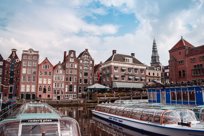 Amsterdam Canal